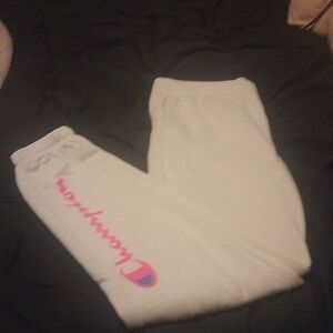 Champion joggers youth in Cream